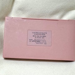 CLIO クリオ アイシャドウパレット 01 SIMPLY PINK の画像