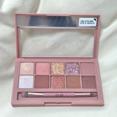 CLIO クリオ アイシャドウパレット 01 SIMPLY PINK の画像