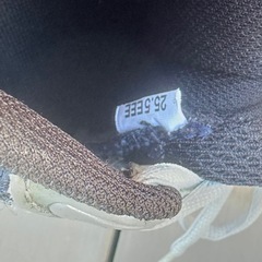 ダンロップ　ランニングシューズ　25.5cm 美品の画像