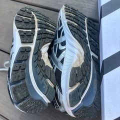 ダンロップ　ランニングシューズ　25.5cm 美品の画像