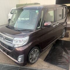 平成25年　タントカスタムRS　SA　車検2年付の画像