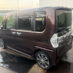 平成25年　タントカスタムRS　SA　車検2年付の画像