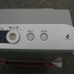 決まりました。★大阪ガス　ガスファンヒーター 　 ガラスパネル　GS-35G1G 　都市ガス　美品の画像