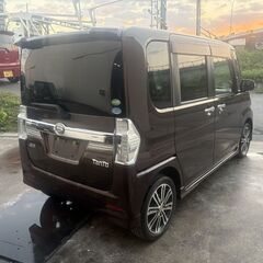 平成25年　タントカスタムRS　SA　車検2年付の画像