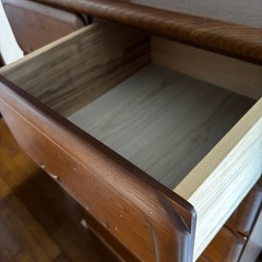 タンス　衣類収納の画像