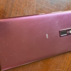 京セラ URBANO V04 KYV45 ボルドー SIMロック解除済み SIMフリーの画像