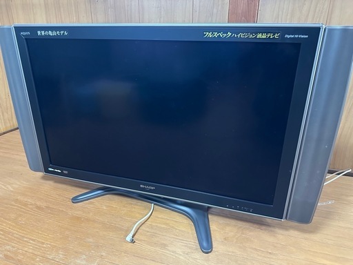 AQUOS 50型液晶テレビ ジャンク品 Yahoo!オークション -「sharp aquos テレビ ジャンク」(50インチ