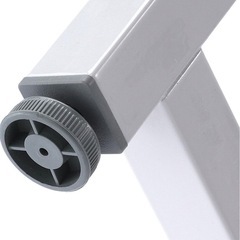 サンワダイレクト　パソコンデスク　モニターアーム対応　机　PCデスク　ホワイト❕❕の画像