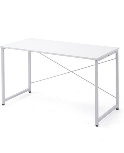 サンワダイレクト　パソコンデスク　モニターアーム対応　机　PCデスク　ホワイト❕❕