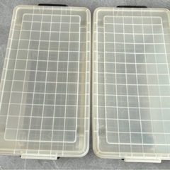 衣装ケース　3個ありますの画像