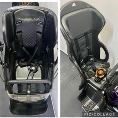 1年保証 送料無料　ブリヂストン　20インチ　子供乗せ　紫色　電動アシスト自転車　g1125の画像