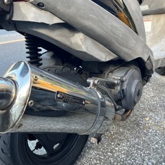 SUZUKI アドレスv125gの画像