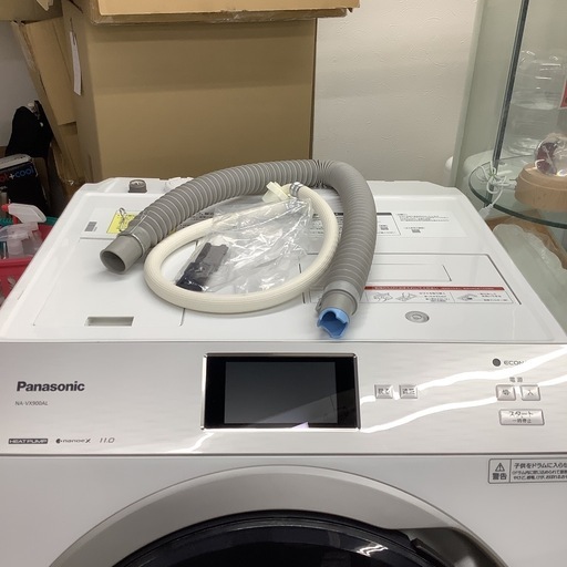 Panasonic   パナソニック　ドラム式洗濯乾燥機　NA-VX900AL   2019年製  　洗濯11㎏　乾燥6㎏
