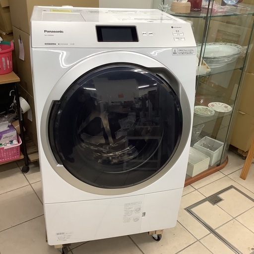 Panasonic   パナソニック　ドラム式洗濯乾燥機　NA-VX900AL   2019年製  　洗濯11㎏　乾燥6㎏