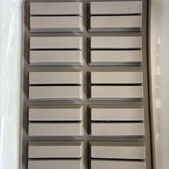 シリコン製チョコレート型　キットカットサイズの画像