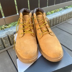 ティンバーランド　ブーツ　26cm
の画像