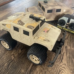 ハンヴィーのおもちゃの画像