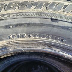 ブリザックレボGZ　215/65R16の画像