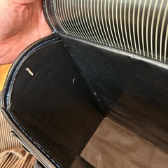 ランドセル セイバン ブラック×青の画像