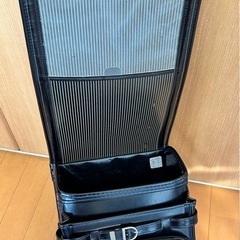 ランドセル セイバン ブラック×青の画像