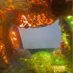 餓狼パチンコ台の画像