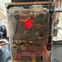 餓狼パチンコ台の画像