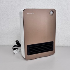 A1795🌟激安‼️ AND・DECO セラミックファンヒーター...