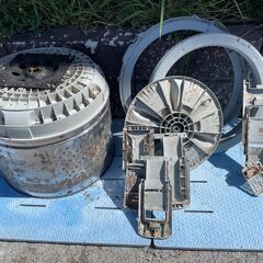 洗濯機の分解クリーニング行っています！配送設置込み　2020年製　東芝4.5K洗濯機　分解クリーニング済み！！の画像