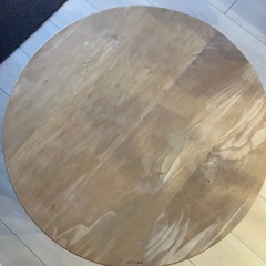 直径59cm 定価2万円　ちゃぶ台/ミニテーブルの画像