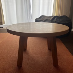 直径59cm 定価2万円　ちゃぶ台/ミニテーブルの画像