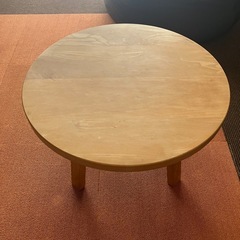 直径59cm 定価2万円　ちゃぶ台/ミニテーブルの画像