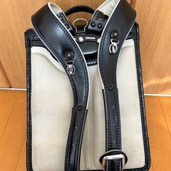 ランドセル セイバン ブラック×青の画像