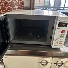Panasonic電子レンジの画像