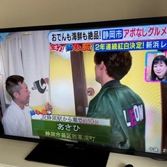 AQUOS アクオス 60インチ 液晶テレビ 薄型　の画像