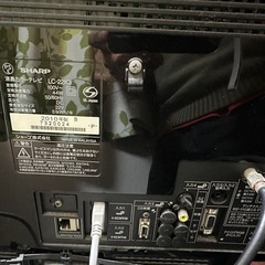 シャープ　アクオス　TVの画像