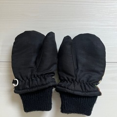 防寒手袋の画像