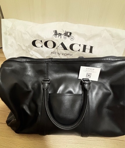 coach コーチボストンバッグ旅行れざレザー (やこ) 千葉のバッグ