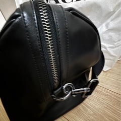 coach コーチ　ボストンバッグ　旅行　れざレザーの画像