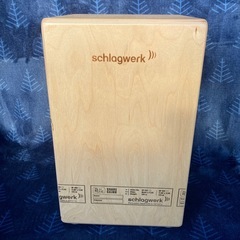 【店頭販売】シュラグヴェルク　カホン CP404BLKの画像