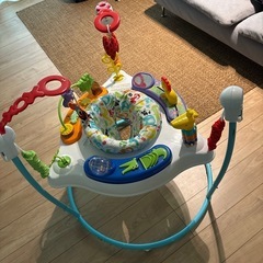 フィッシャープライスアニマルアクティビティジャンペルーの画像