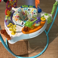 フィッシャープライスアニマルアクティビティジャンペルーの画像