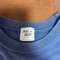 FRAT CHAPS サイズ130cm トレーナーの画像