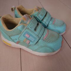 キッズスニーカー 【ムーンスター】17.5cmの画像