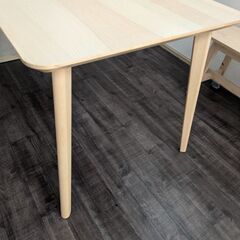 IKEAダイニングテーブル（良品）の画像