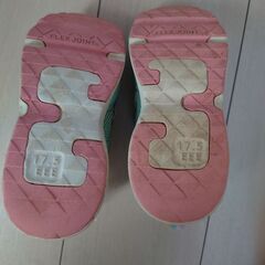 キッズスニーカー 【ムーンスター】17.5cmの画像