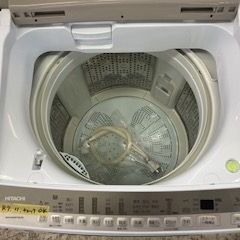 ID:658875　全自動洗濯機９ｋ（インバーター）　日立　２０２０年製の画像