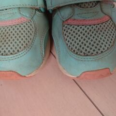キッズスニーカー 【ムーンスター】17.5cmの画像