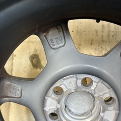 ランドクルーザー300 GRスポーツ 純正ホイールタイヤ４本セット の画像