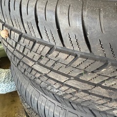 ランドクルーザー300 GRスポーツ 純正ホイールタイヤ４本セット の画像