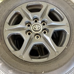ランドクルーザー300 GRスポーツ 純正ホイールタイヤ４本セット の画像